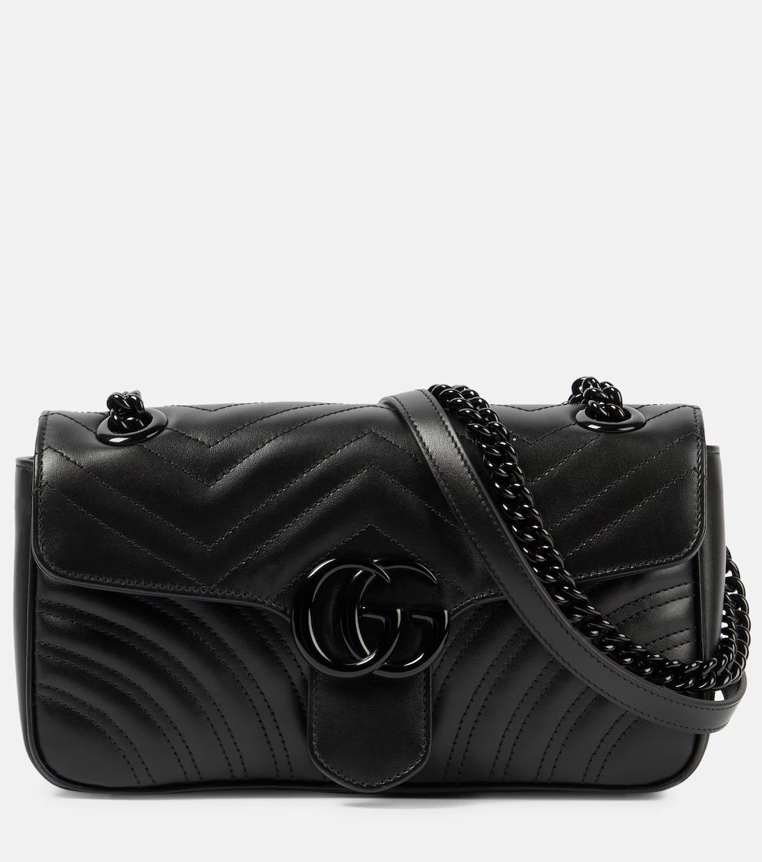 Gucci GG Marmont Mini leather shoulder bag 2025