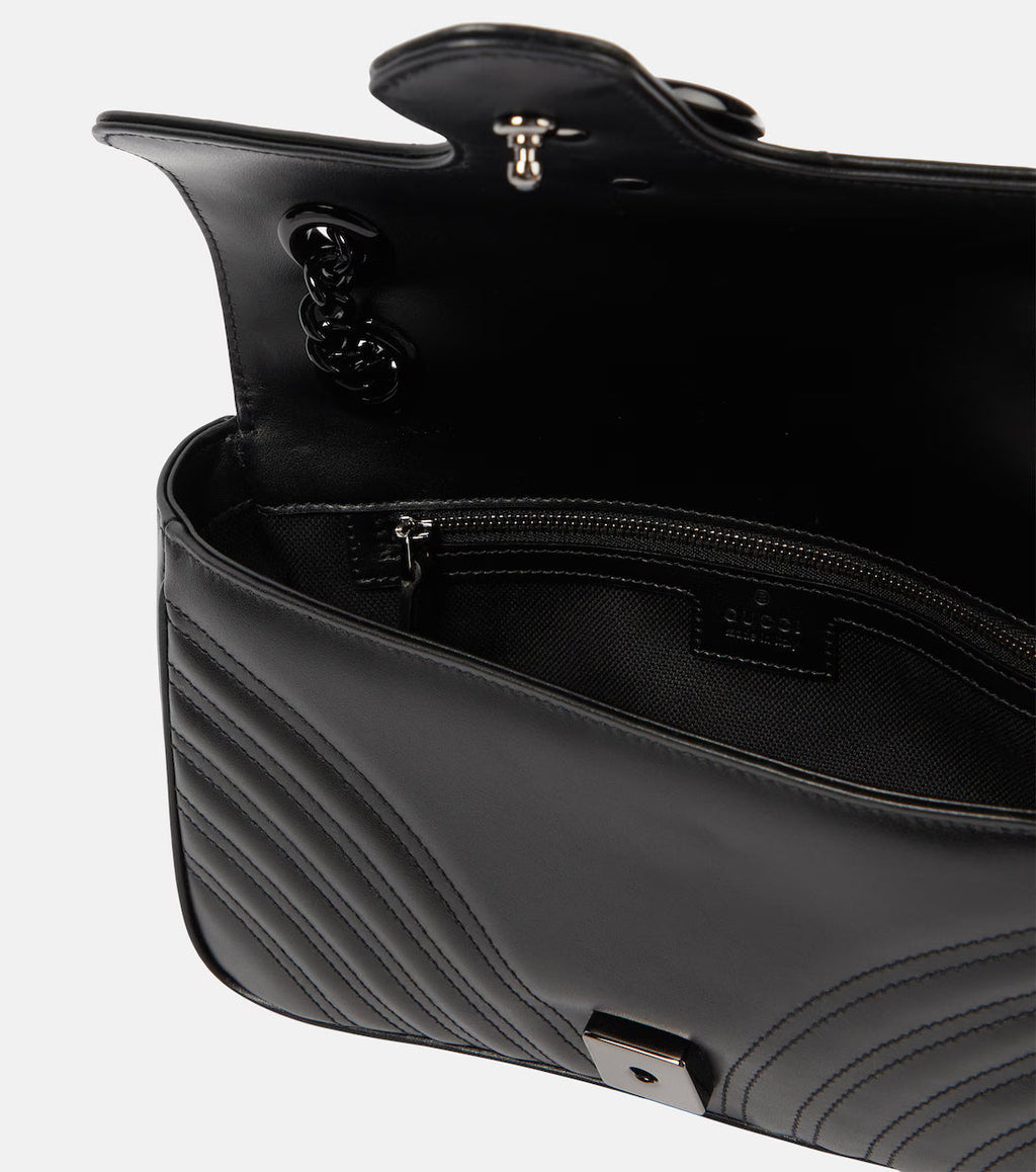 Gucci GG Marmont Mini leather shoulder bag 2025