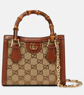 Gucci Diana Mini GG canvas tote bag 2025