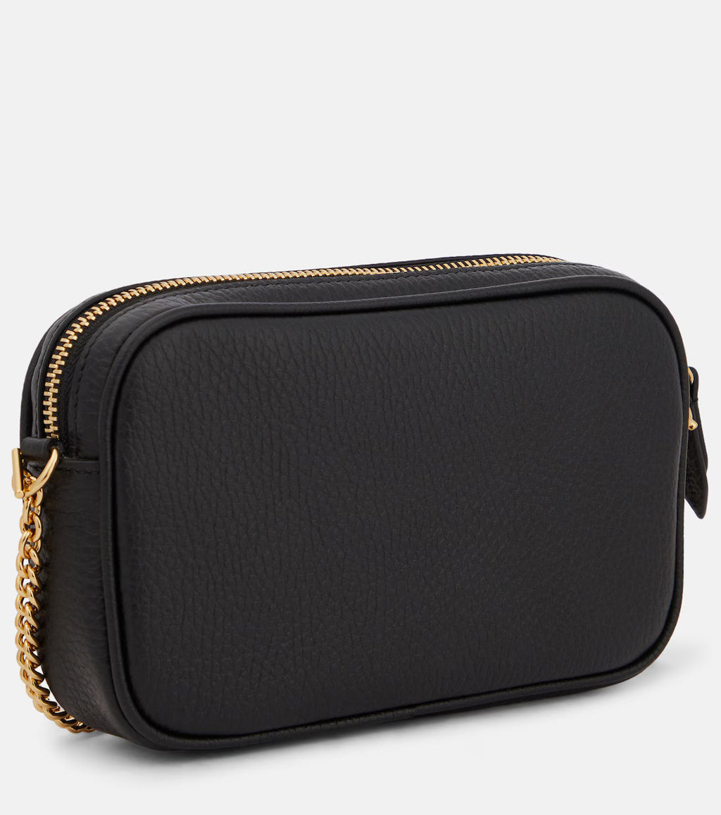 Gucci GG Marmont Mini leather shoulder bag 2025
