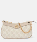 Gucci Ophidia Mini leather-trimmed shoulder bag 2025