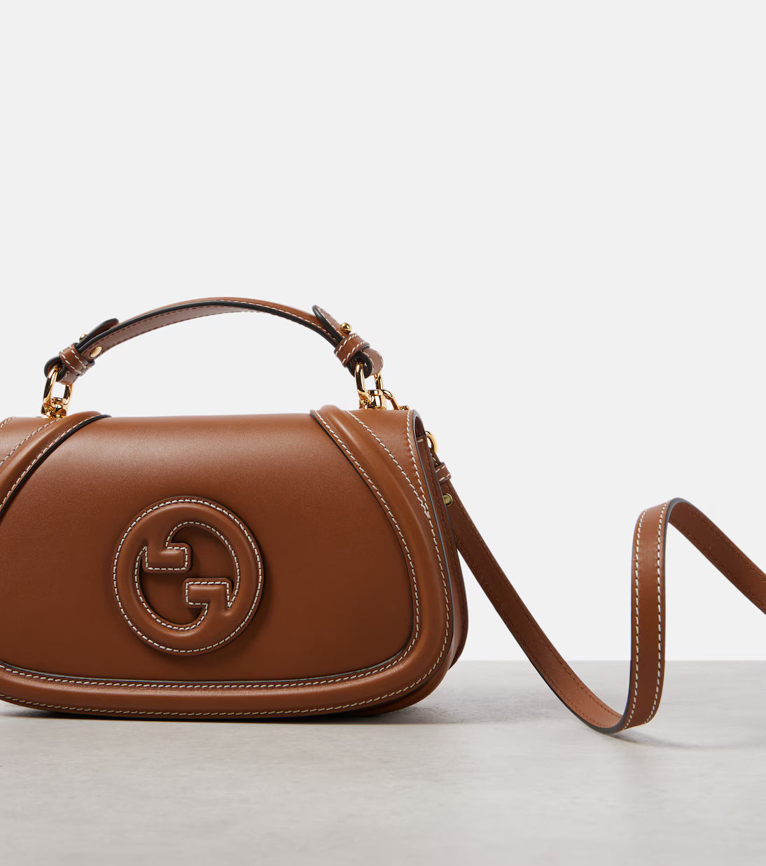 Gucci Gucci Blondie Small leather tote bag 2025