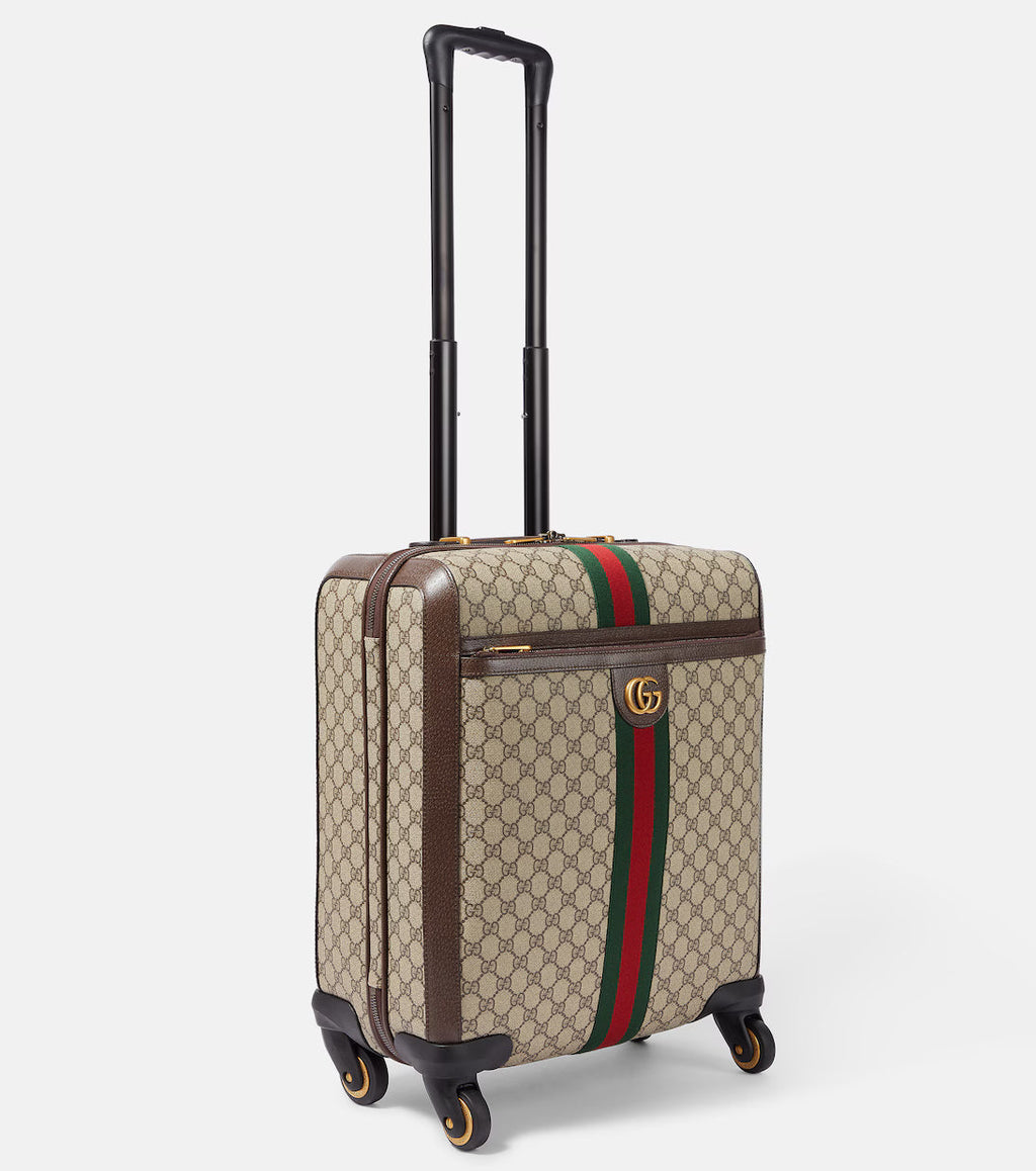 Gucci Gucci Savoy GG Canvas carry-on suitcase 2025