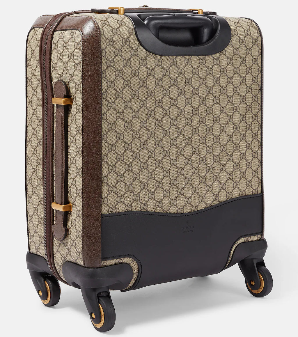 Gucci Gucci Savoy GG Canvas carry-on suitcase 2025