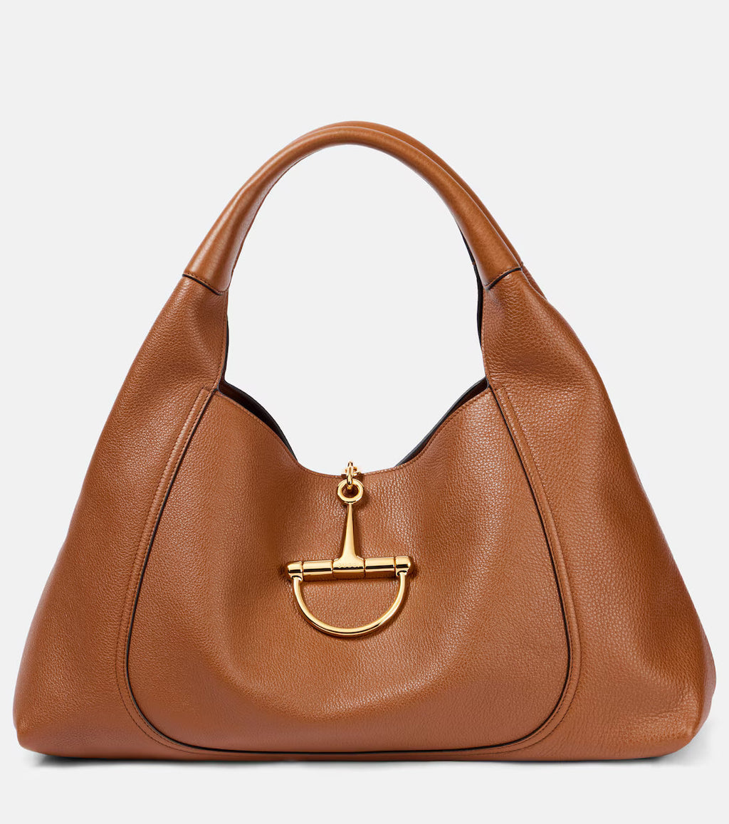 Gucci Gucci Softbit Large leather shoulder bag 2025