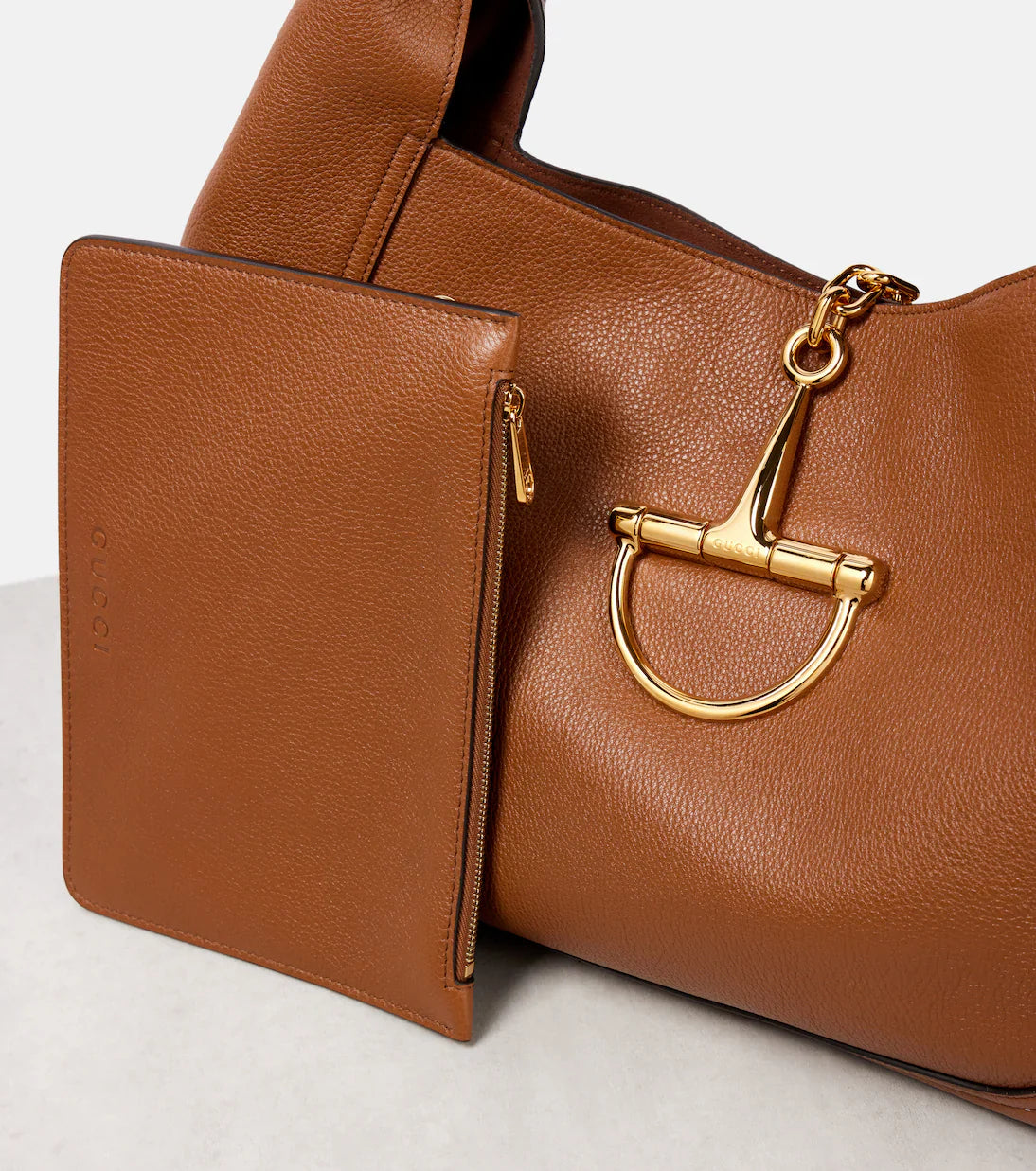 Gucci Gucci Softbit Large leather shoulder bag 2025