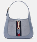 Gucci Jackie 1961 Medium suede and leather shoulder bag 2025