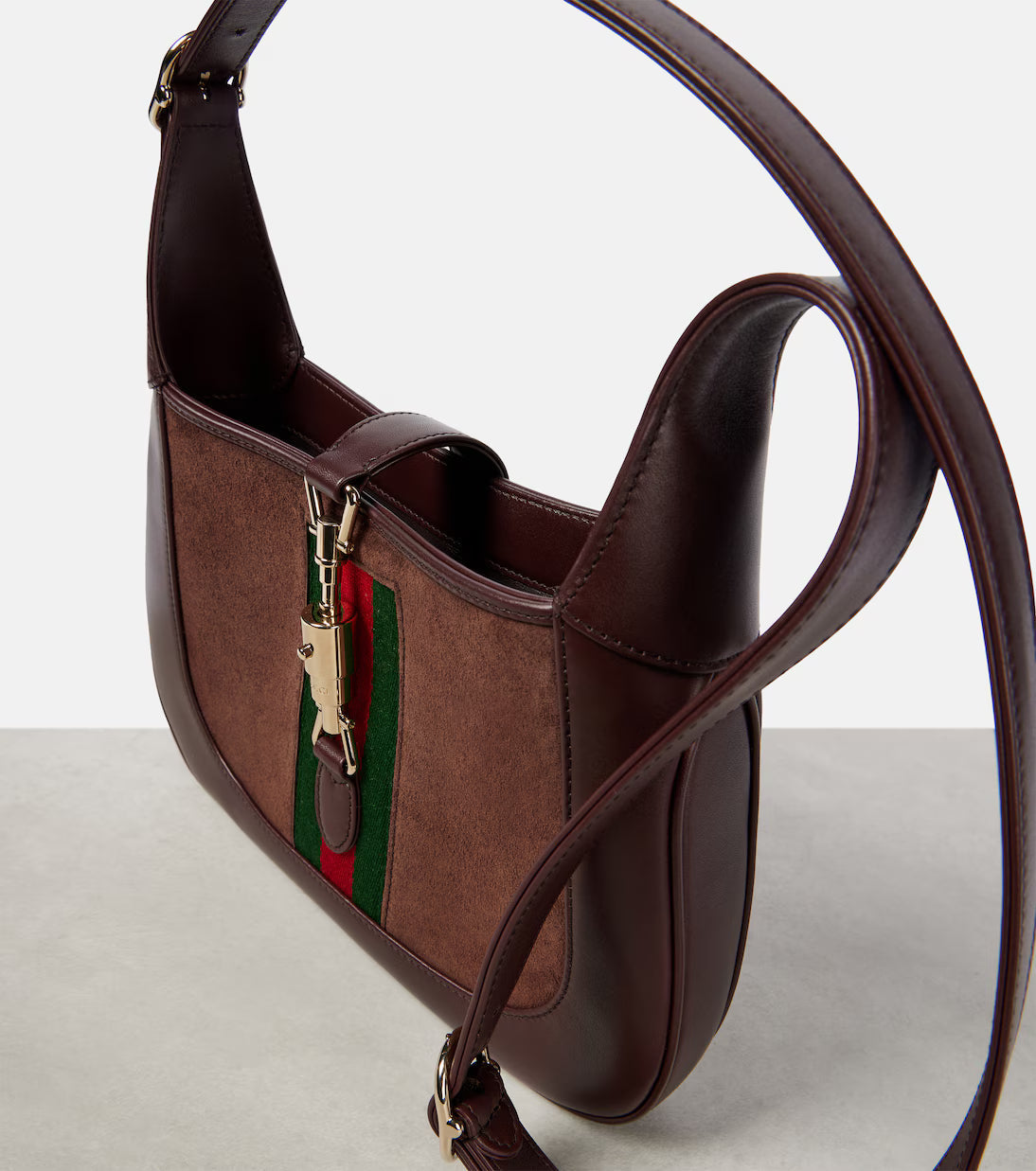 Gucci Jackie 1961 Medium suede shoulder bag 2025