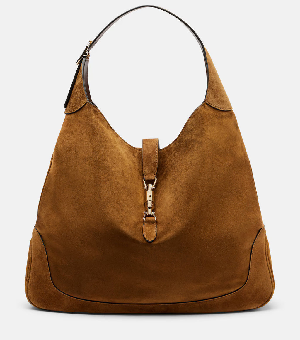 Gucci Jackie 1961 Large suede tote bag 2025