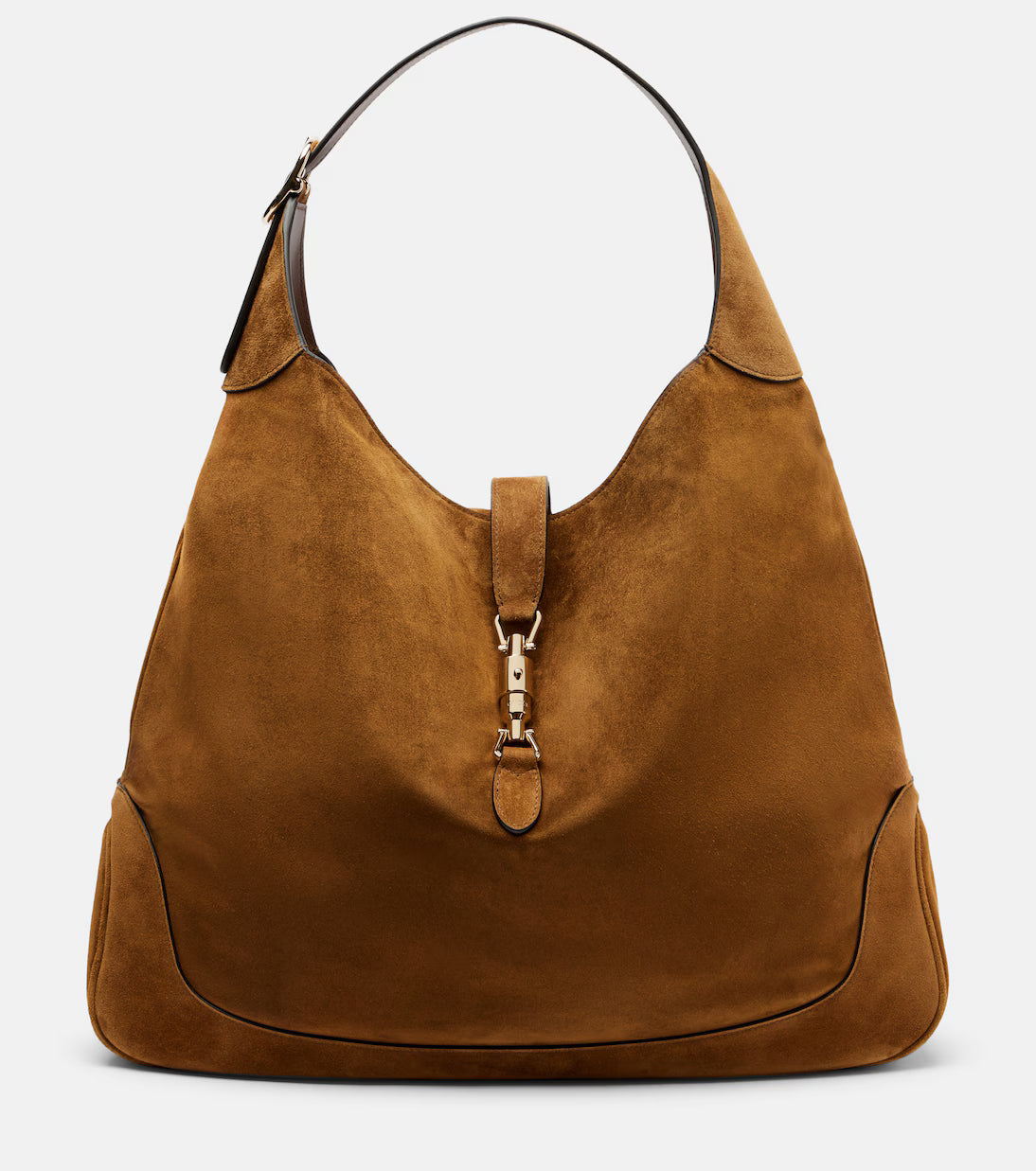 Gucci Jackie 1961 Large suede tote bag 2025