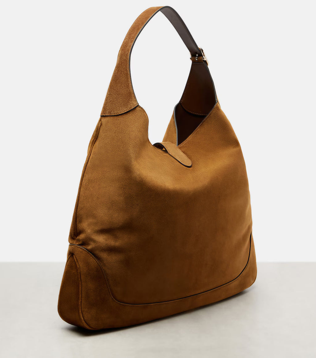 Gucci Jackie 1961 Large suede tote bag 2025