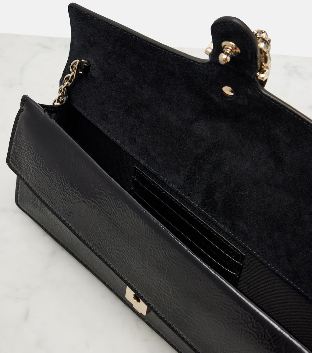 Gucci Dionysus patent leather clutch 2025