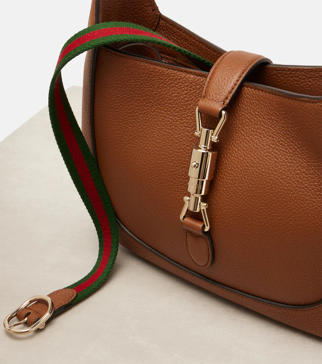 Gucci Gucci Jackie 1961 Small leather shoulder bag 2025