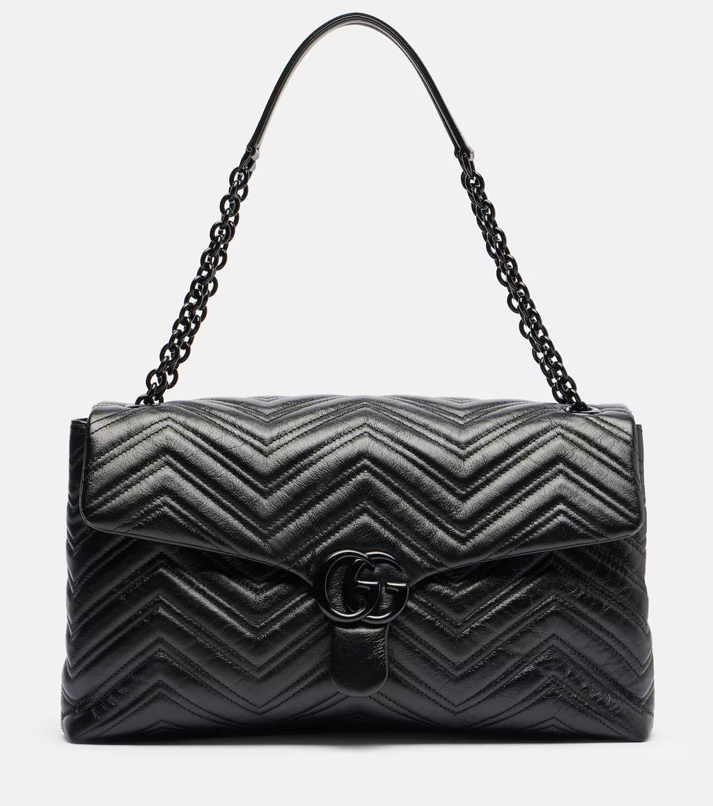 Gucci GG Marmont Large leather shoulder bag 2025