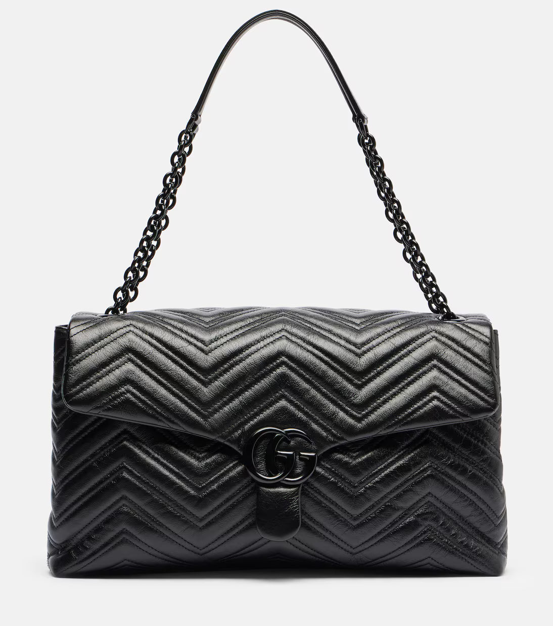 Gucci GG Marmont Large leather shoulder bag 2025
