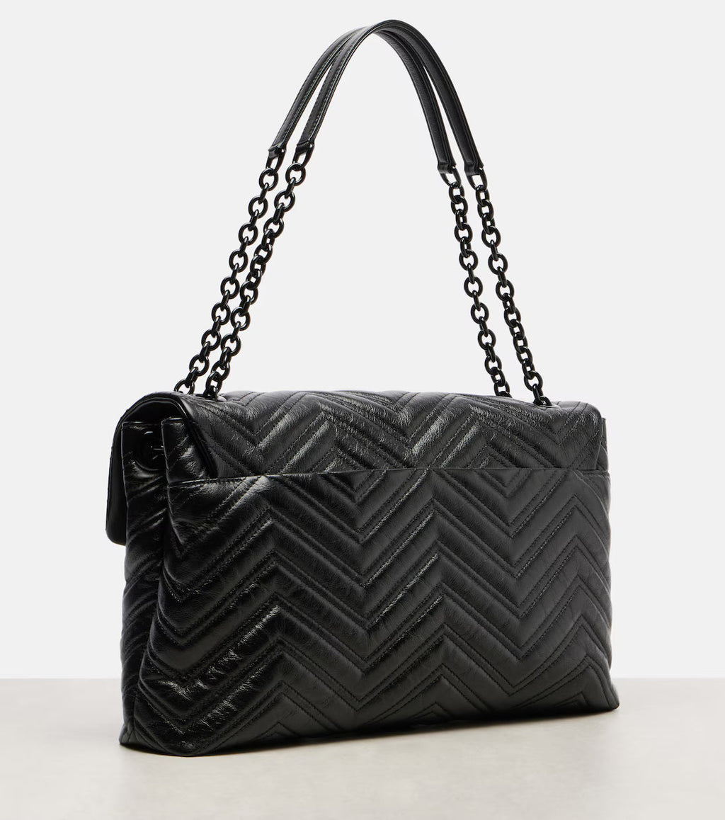 Gucci GG Marmont Large leather shoulder bag 2025
