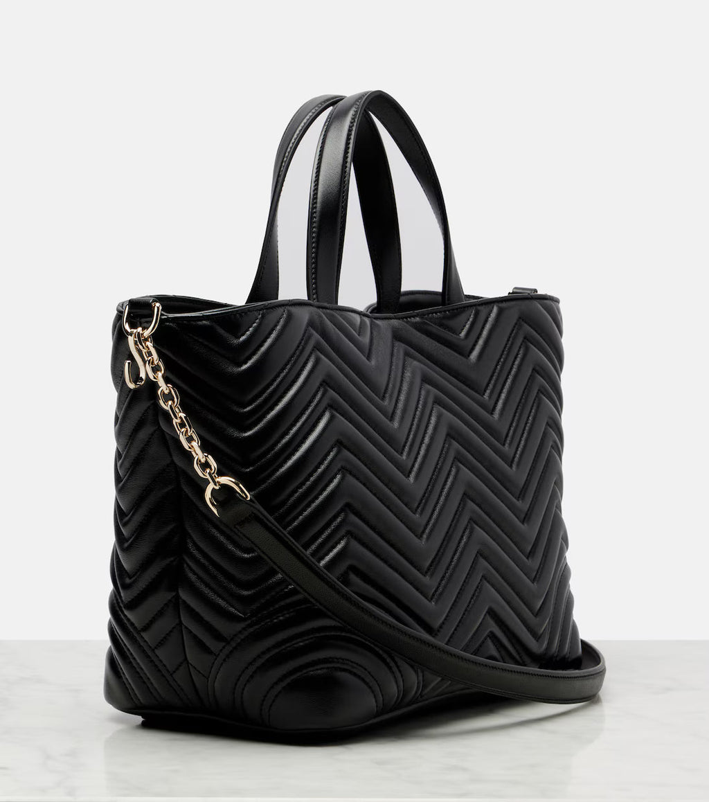 Gucci GG Marmont Small leather tote bag 2025