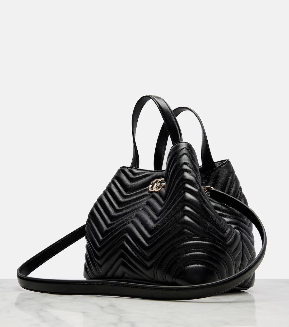 Gucci GG Marmont Small leather tote bag 2025