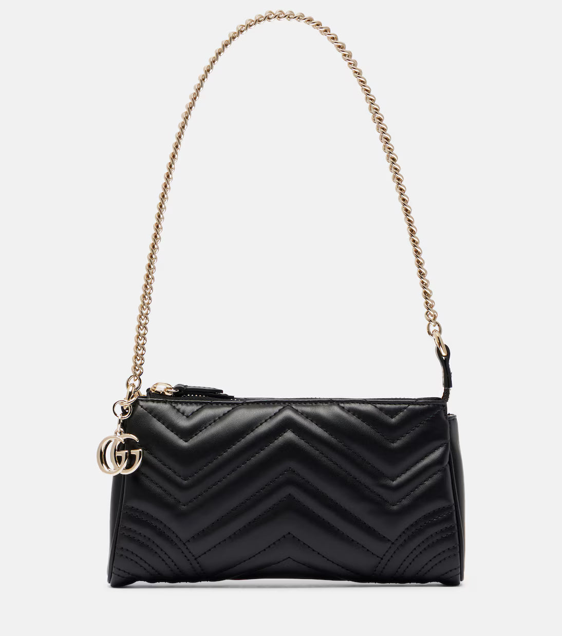 Gucci GG Marmont 2.0 Mini leather shoulder bag 2025
