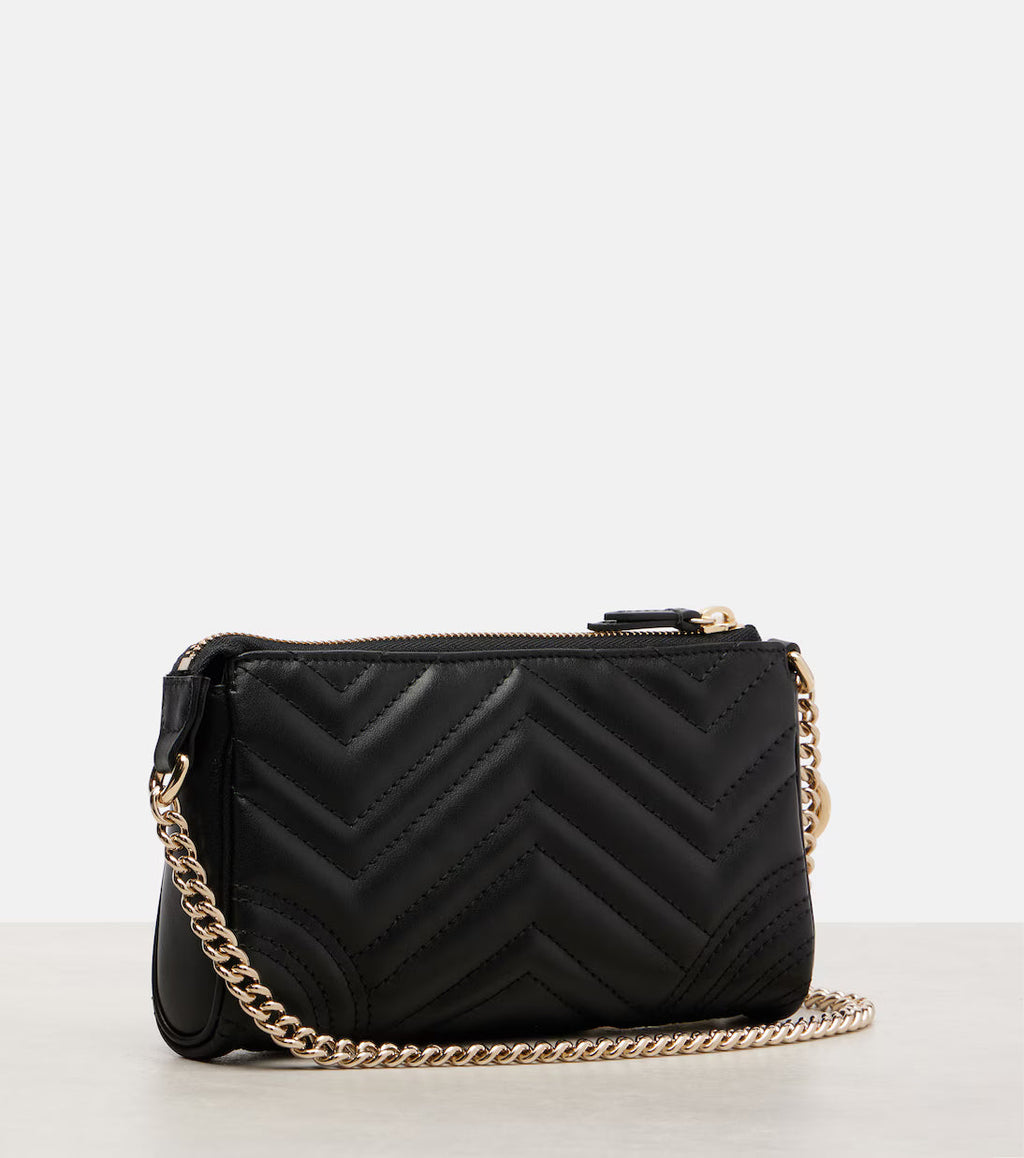 Gucci GG Marmont 2.0 Mini leather shoulder bag 2025