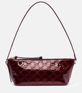 Gucci GG Emblem Small leather shoulder bag 2025