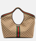 Gucci Gucci Giglio GG Canvas Large tote bag 2025