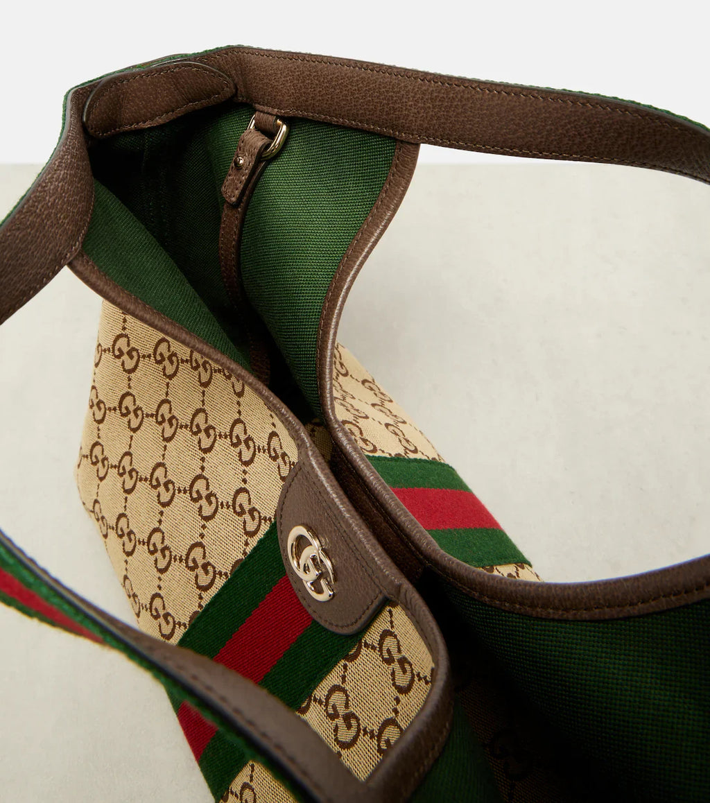 Gucci Gucci Giglio GG Canvas Small tote bag 2025