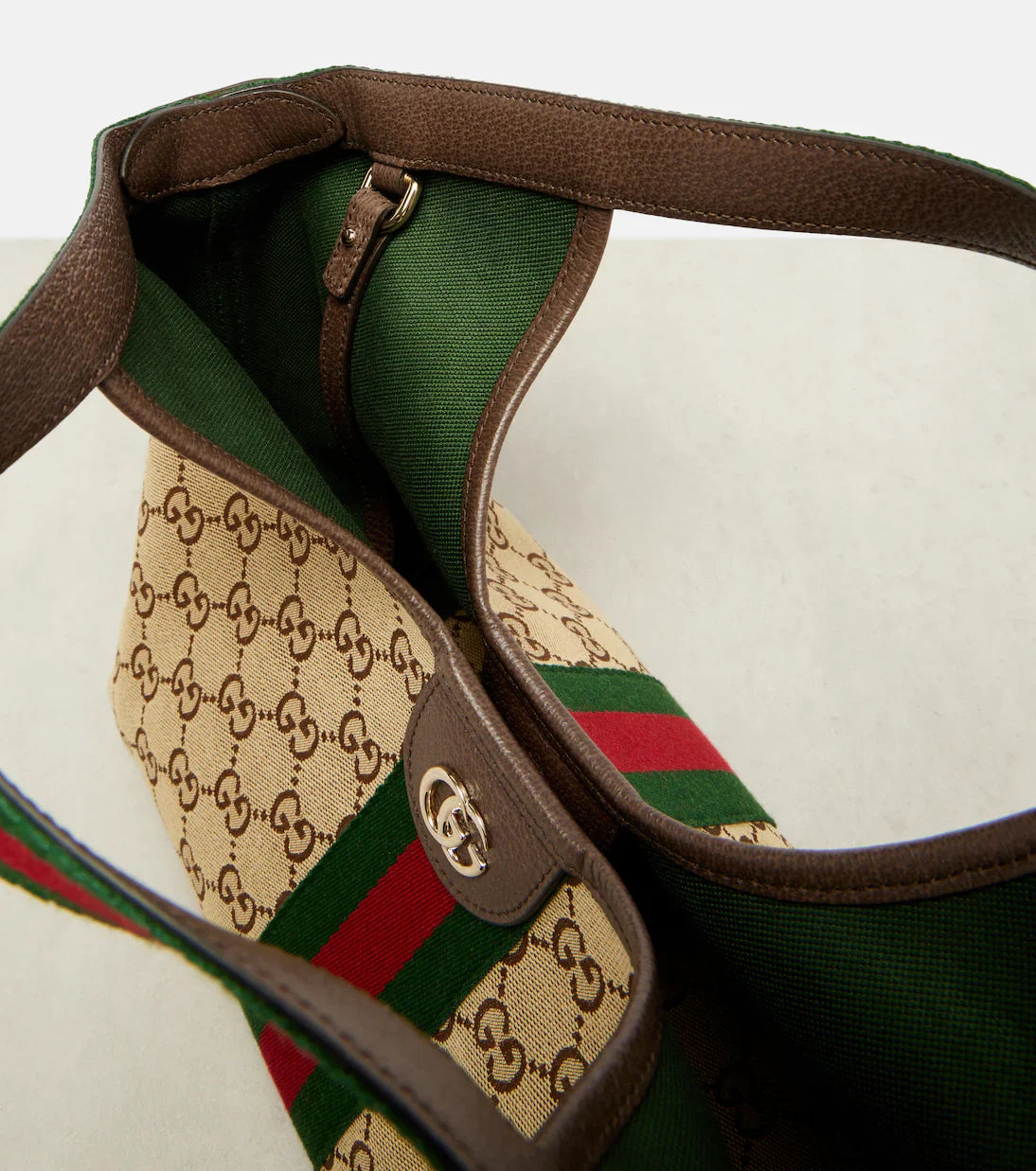 Gucci Gucci Giglio GG Canvas Small tote bag 2025