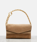 Gucci GG Large suede shoulder bag 2025