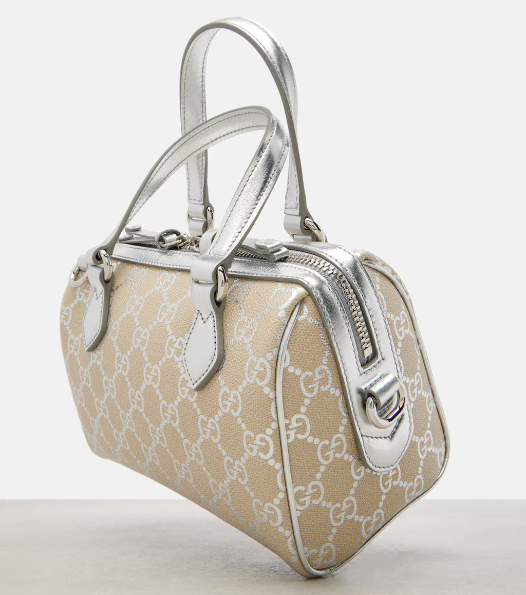 Gucci GG Emblem Small top-handle bag 2025