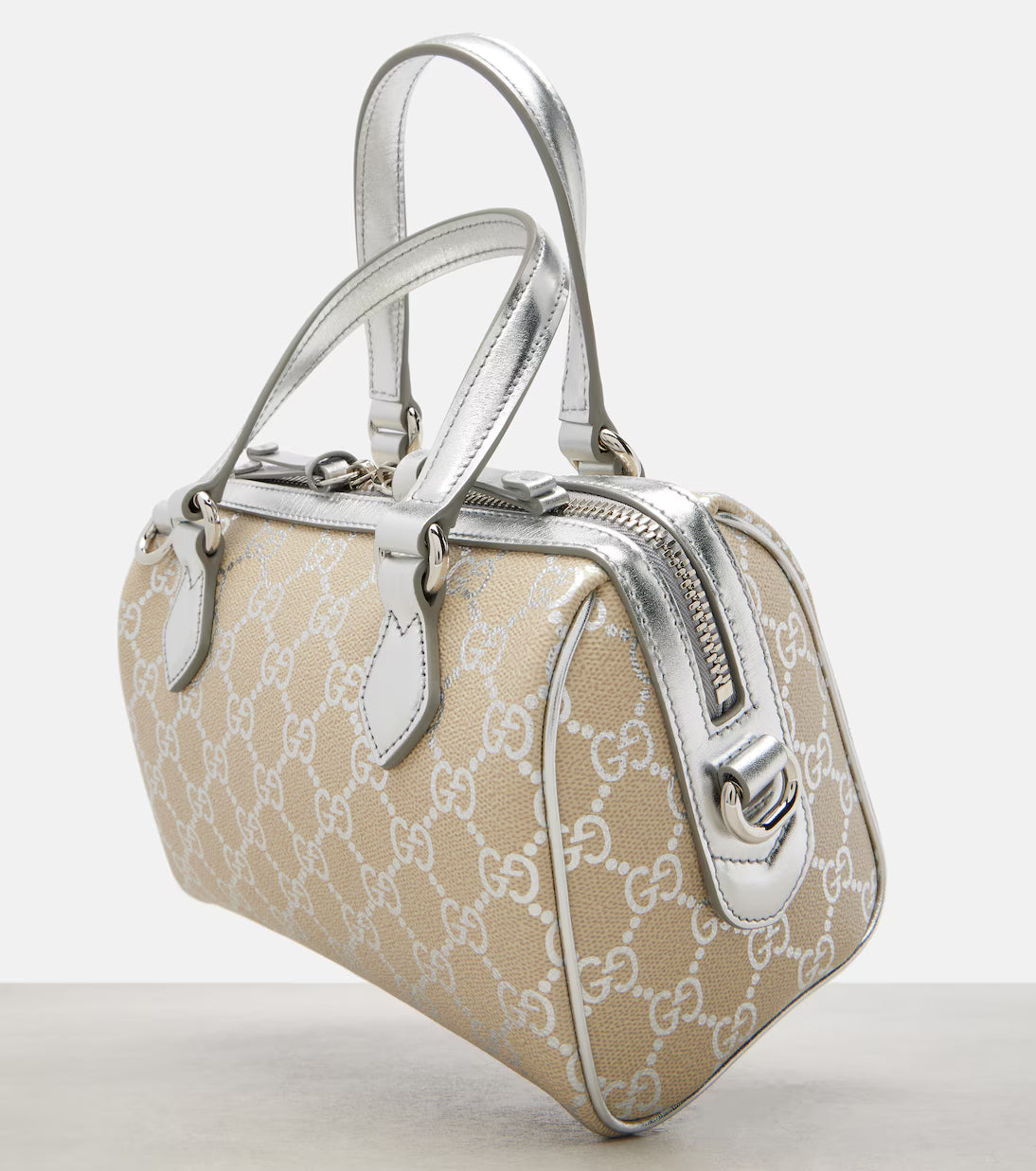 Gucci GG Emblem Small top-handle bag 2025