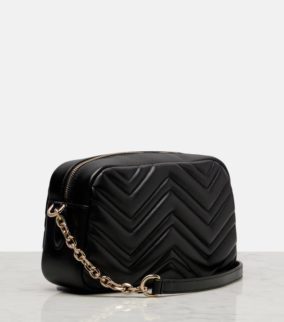 Gucci GG Marmont Small leather crossbody bag 2025