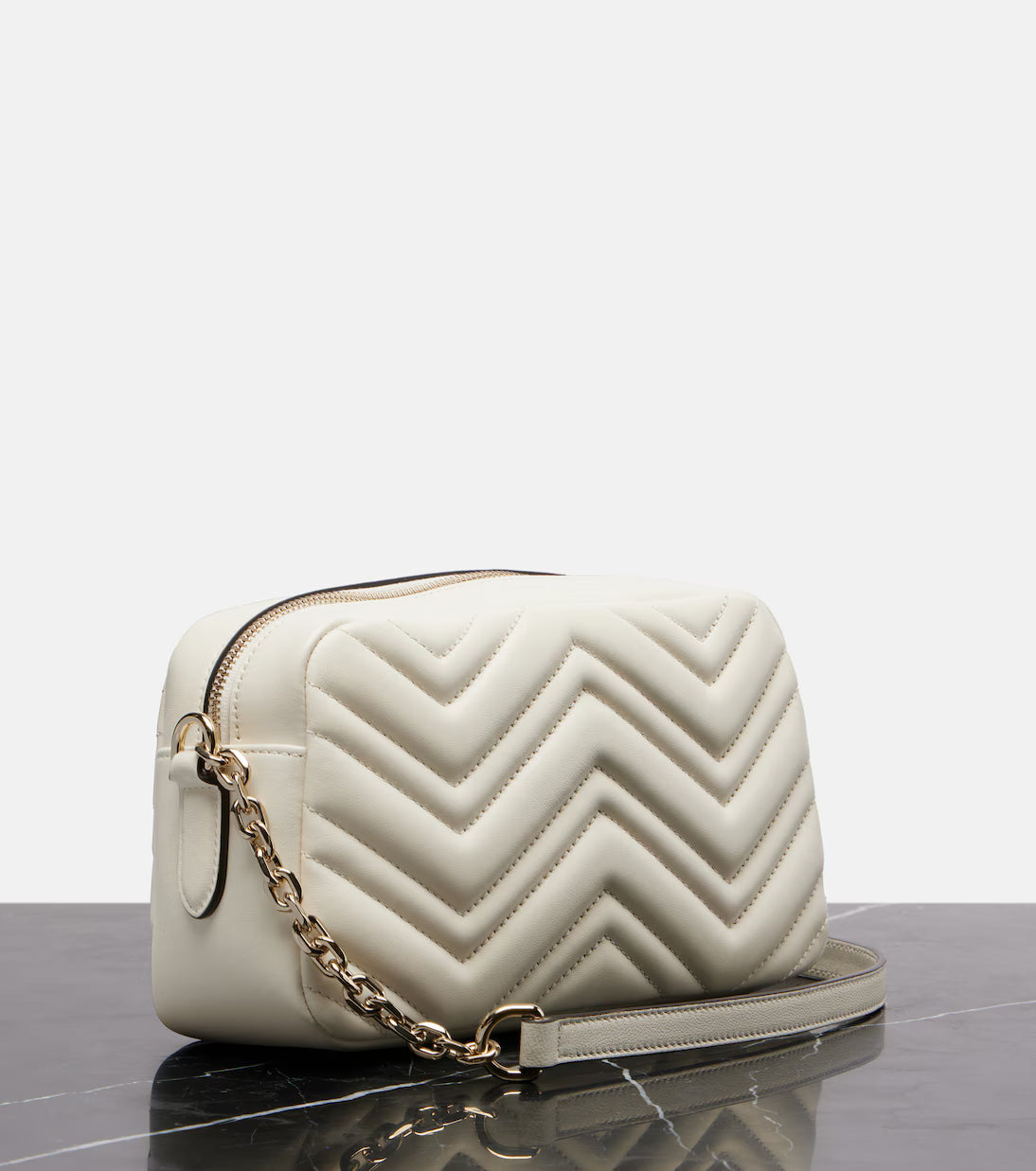 Gucci GG Marmont Small leather crossbody bag 2025