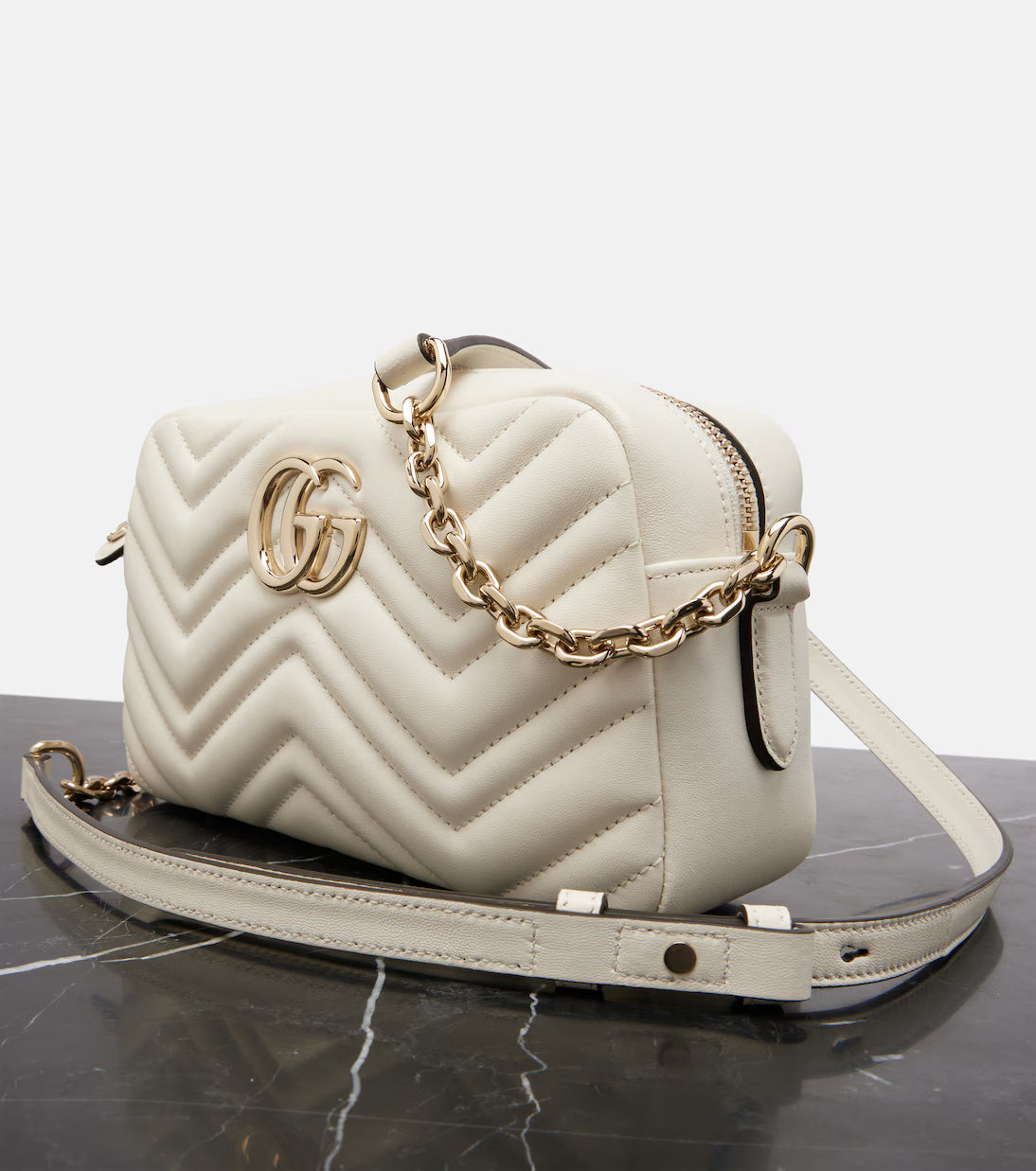 Gucci GG Marmont Small leather crossbody bag 2025