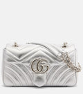 Gucci GG Marmont Small leather shoulder bag 2025