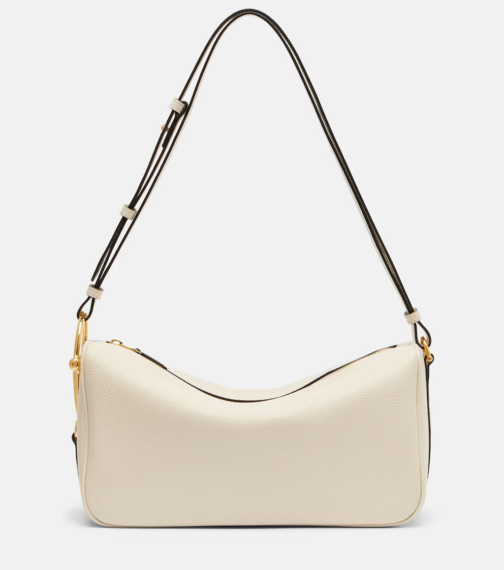 Gucci Half Horsebit Medium leather shoulder bag 2025
