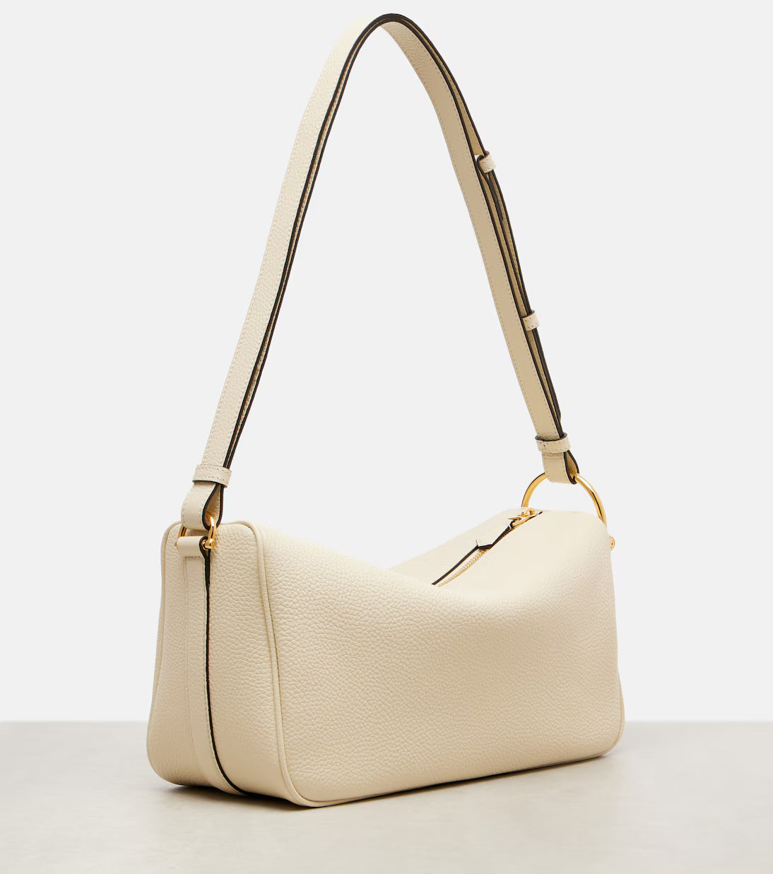 Gucci Half Horsebit Medium leather shoulder bag 2025