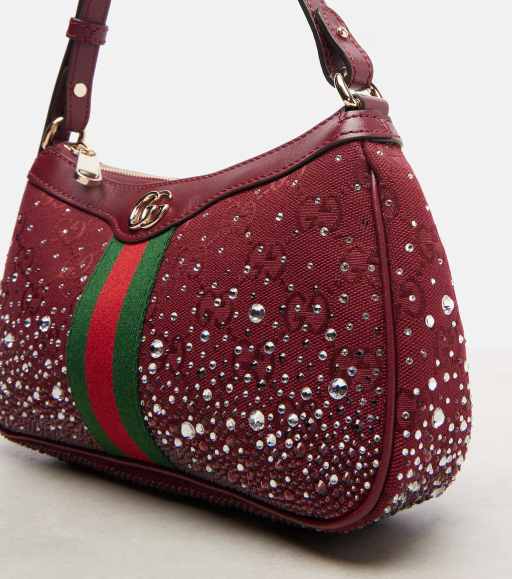 Gucci Ophidia GG Canvas Small shoulder bag 2025