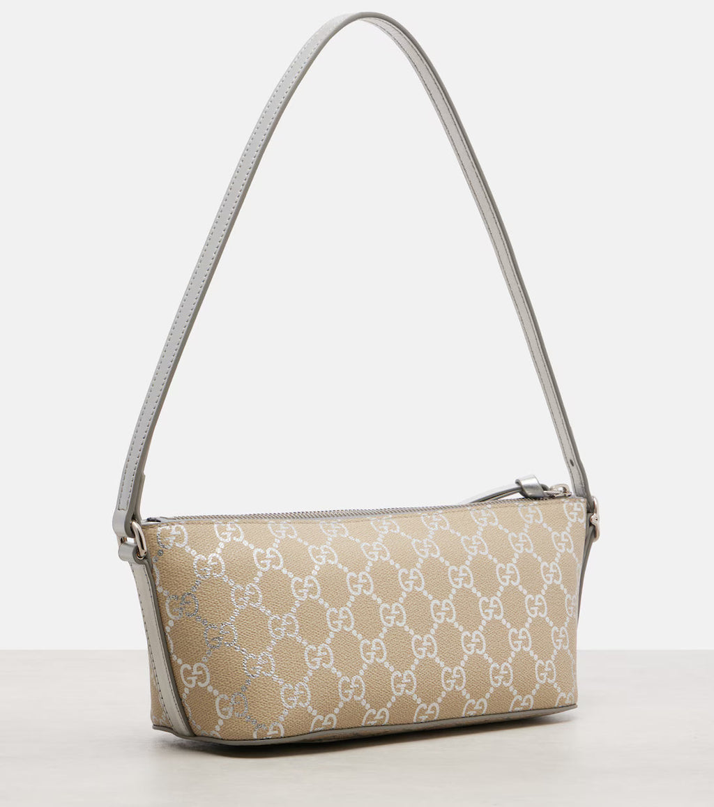 Gucci GG Emblem Small shoulder bag 2025