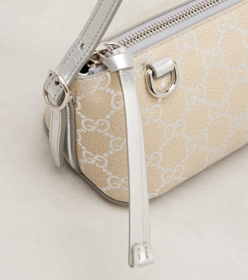 Gucci GG Emblem Small shoulder bag 2025