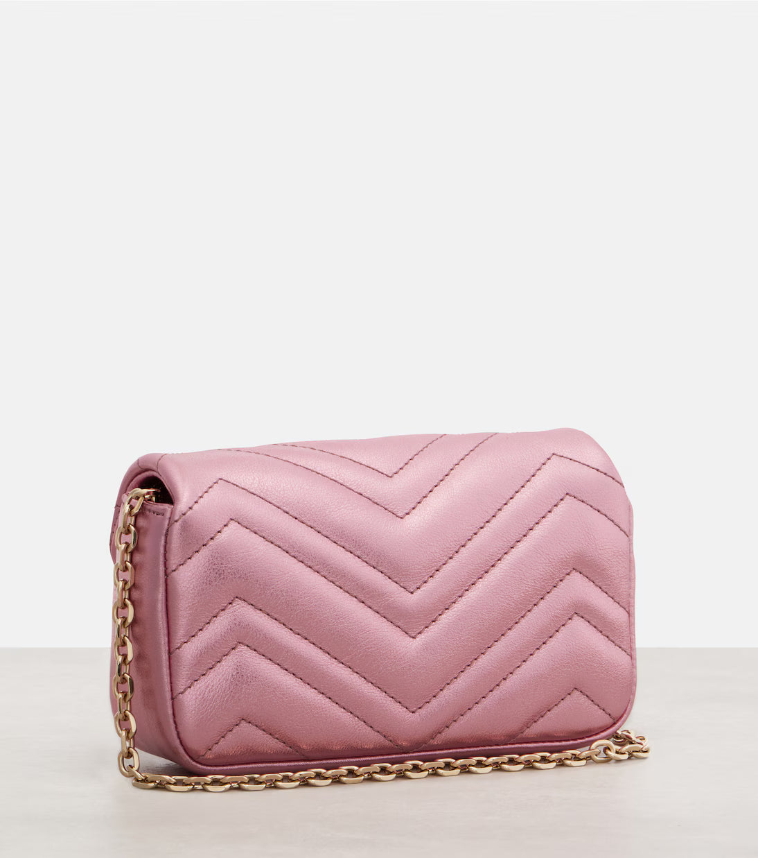 Gucci GG Marmont Mini leather shoulder bag 2025