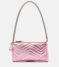 Gucci GG Marmont Mini tweed shoulder bag 2025