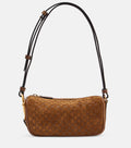 Gucci GG suede shoulder bag 2025