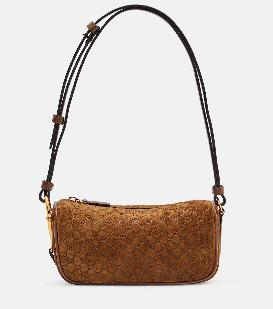 Gucci GG suede shoulder bag 2025