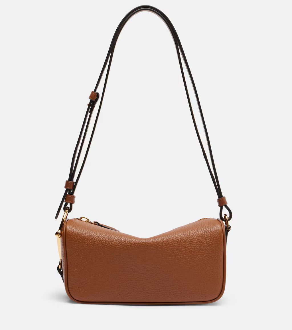Gucci Half Horsebit Small leather shoulder bag 2025