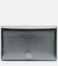 Gucci GG Marmont leather wallet on chain 2025