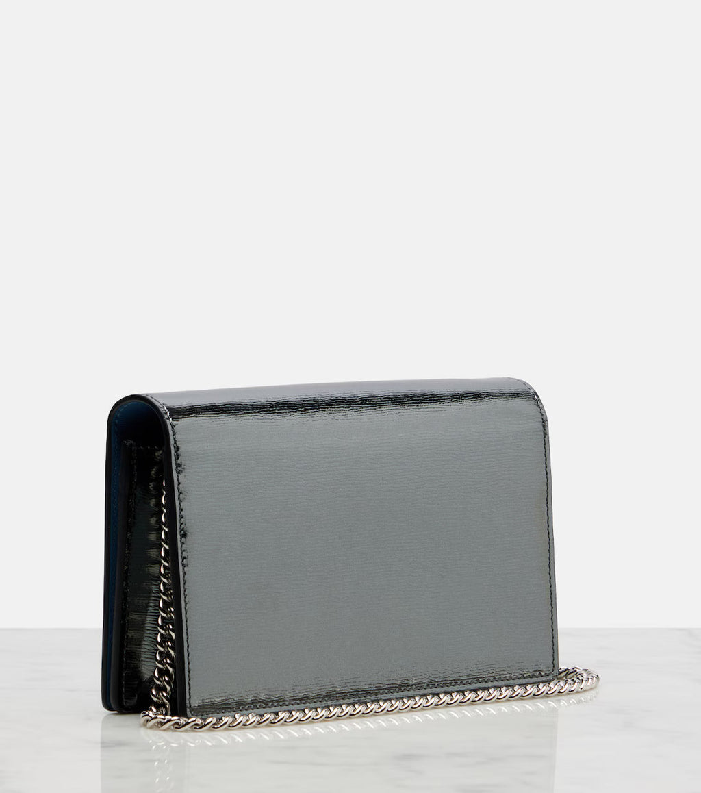 Gucci GG Marmont leather wallet on chain 2025