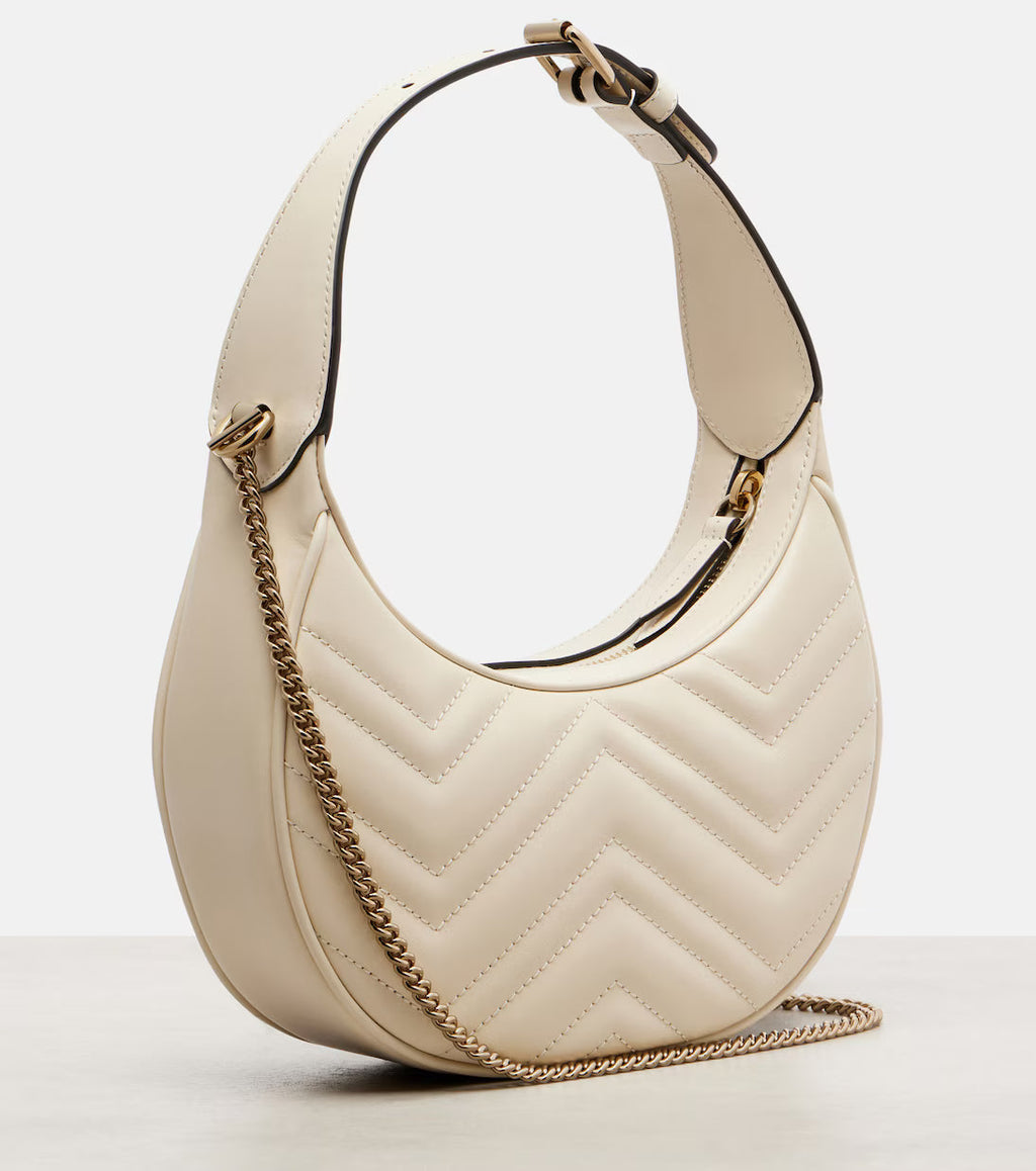 Gucci GG Marmont Small leather shoulder bag 2025