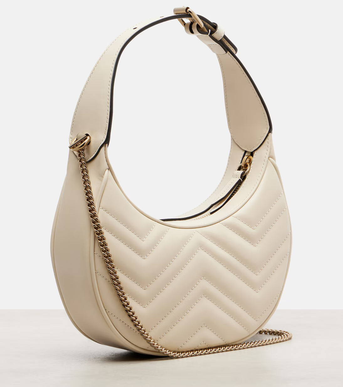 Gucci GG Marmont Small leather shoulder bag 2025
