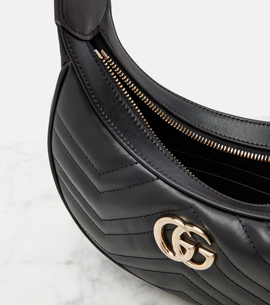 Gucci GG Marmont Small leather shoulder bag 2025